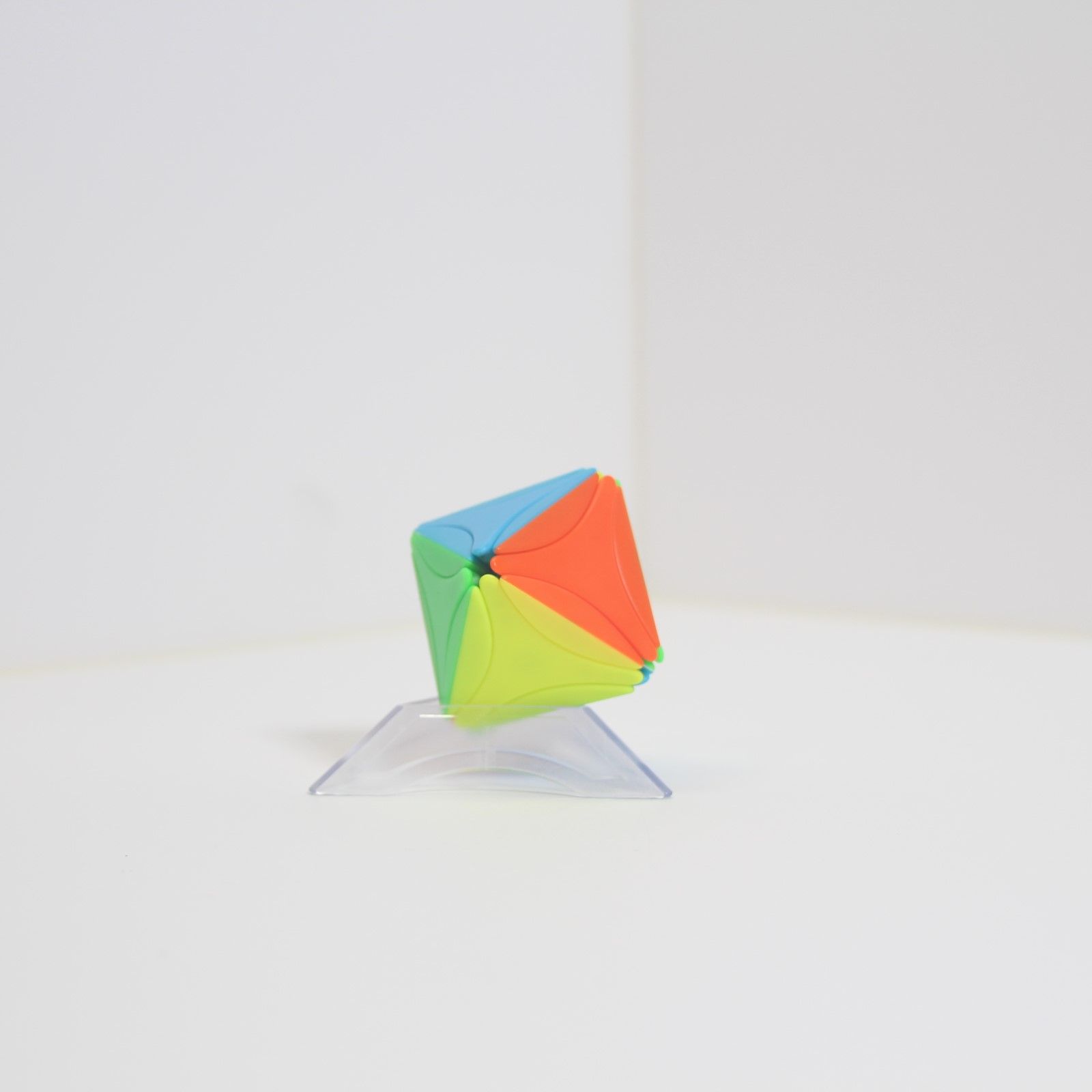 Cube Photo of Face Turning Octahedron