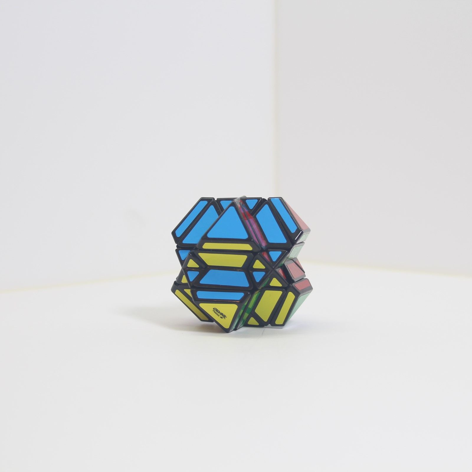 Cube Photo of Truncated 3D Star