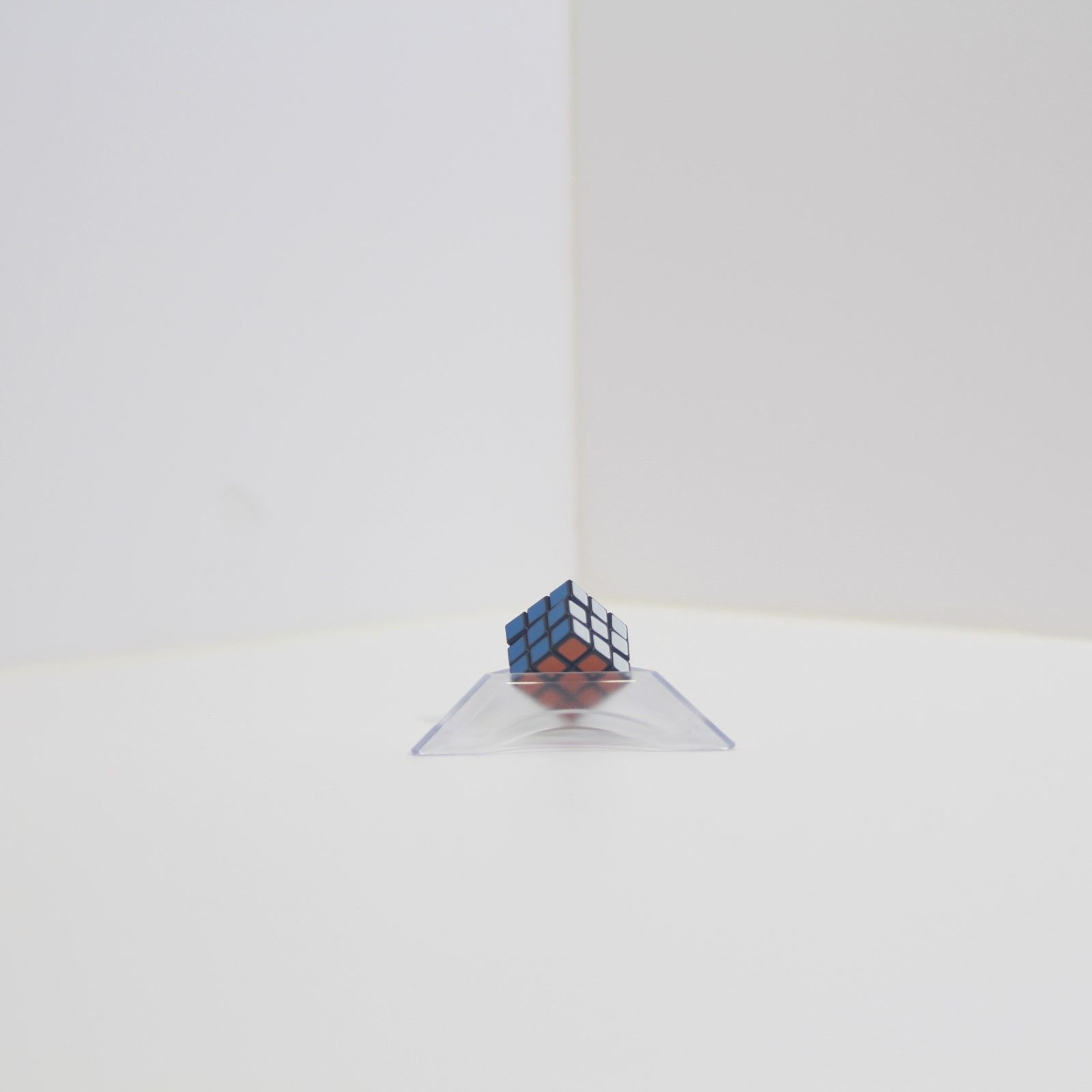 Cube Photo of World's Smallest 3x3