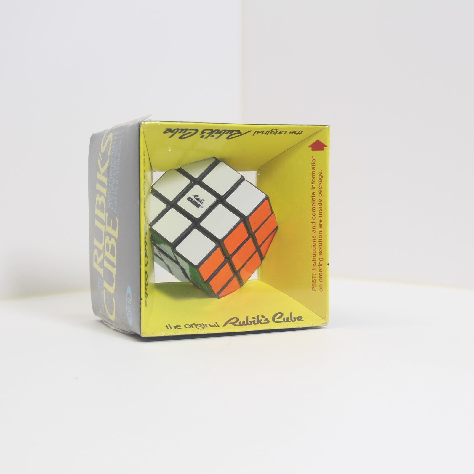 Cube Photo of 1980 Rubiks Brand 3x3