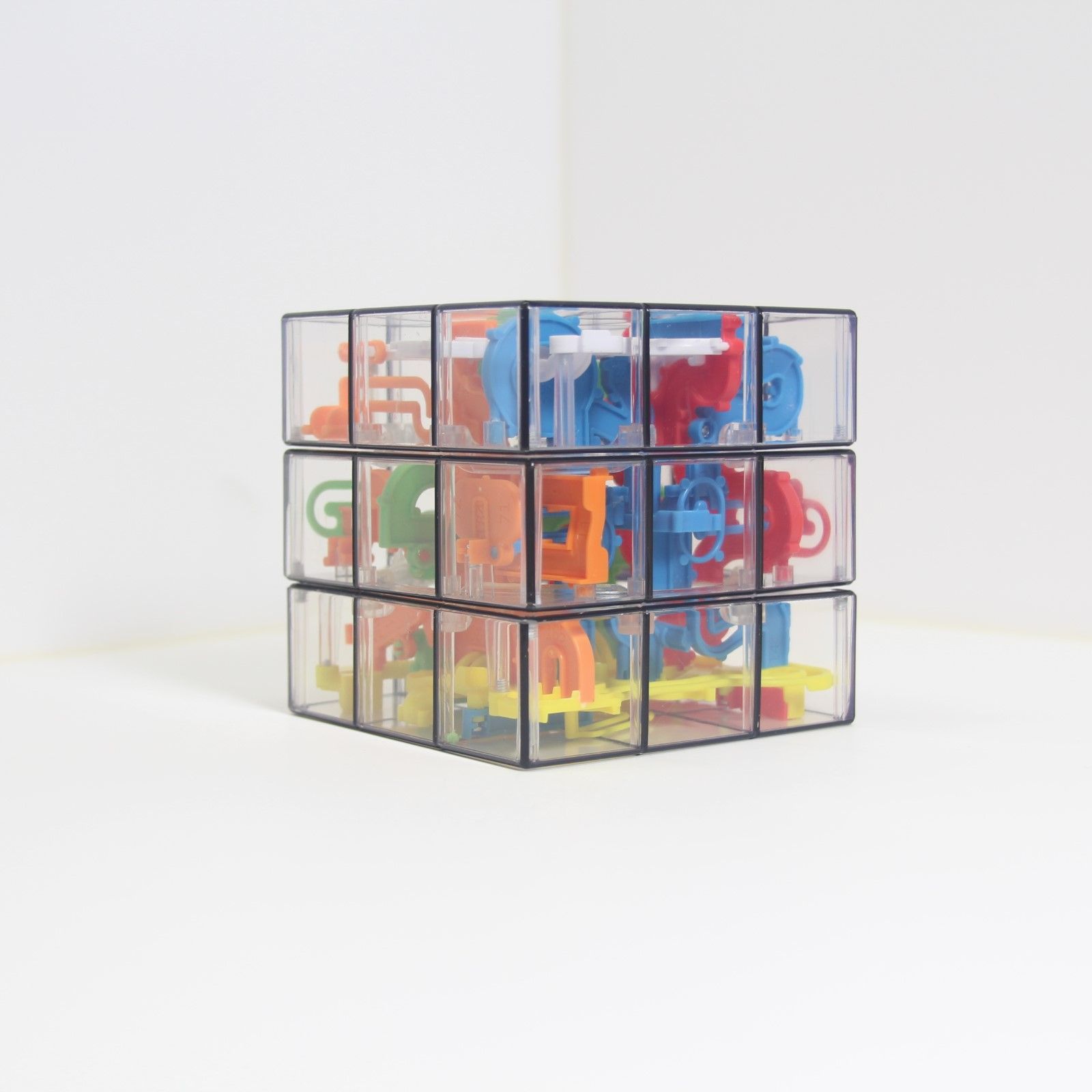 Cube Photo of Marble Puzzle