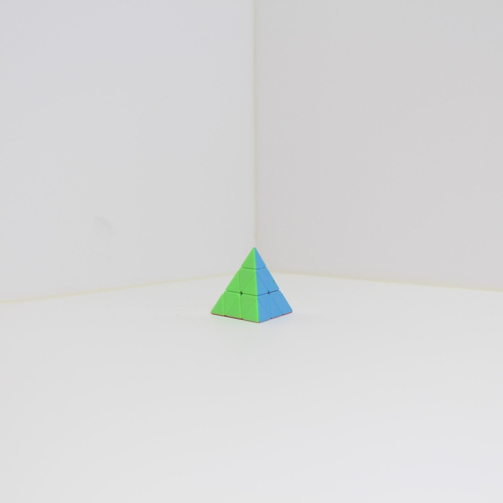 Cube Photo of Keychain Pyraminx