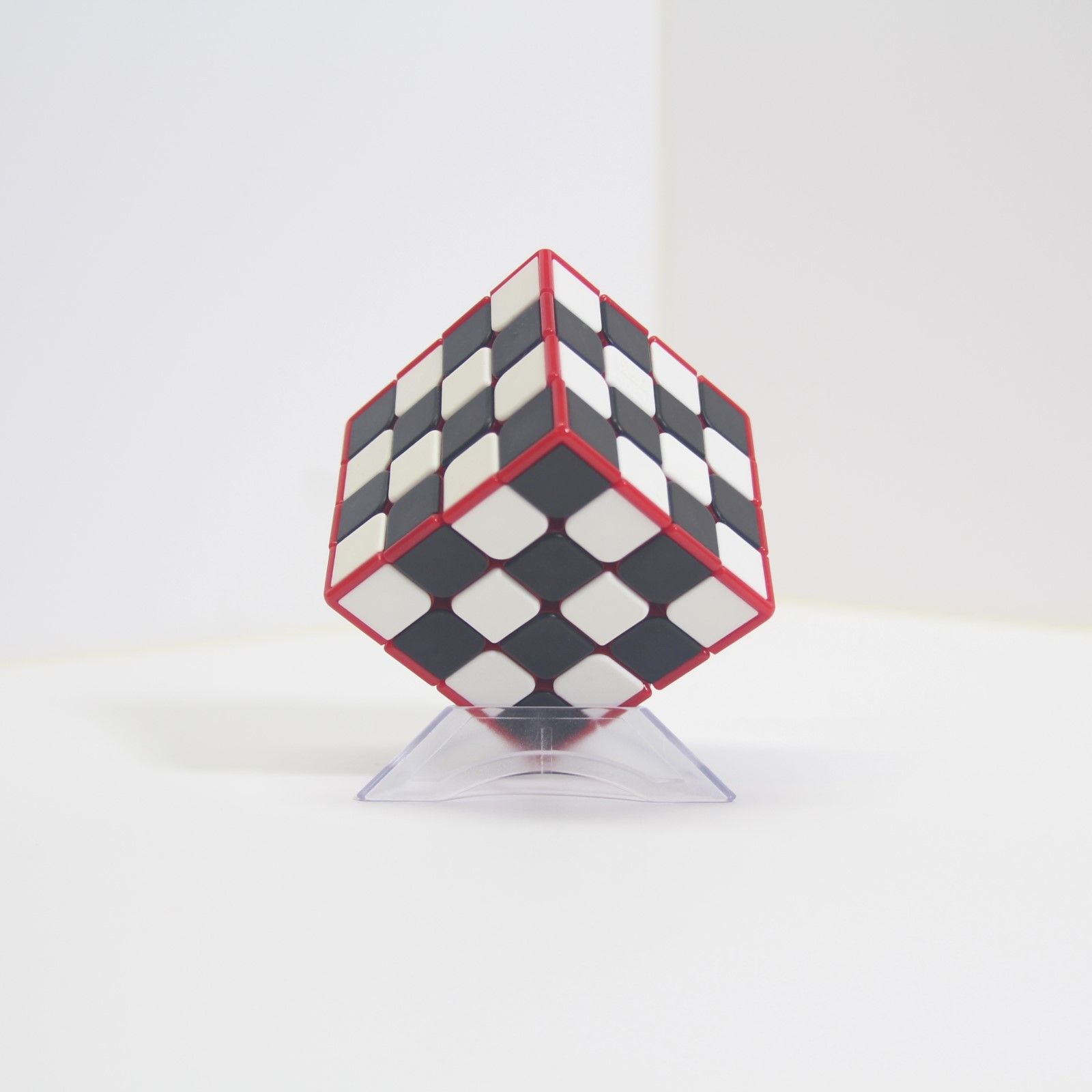 Cube Photo of Checkers 4x4