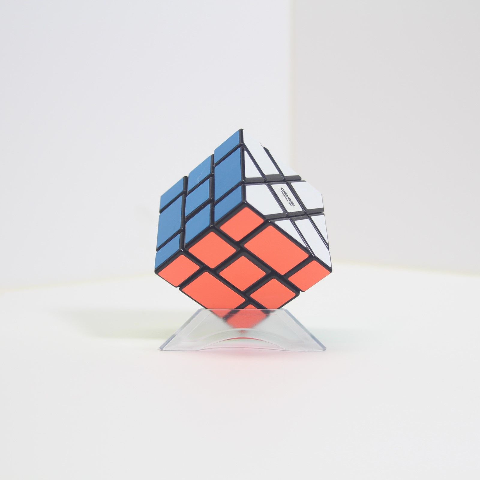 Cube Photo of Offset Fisher Cube