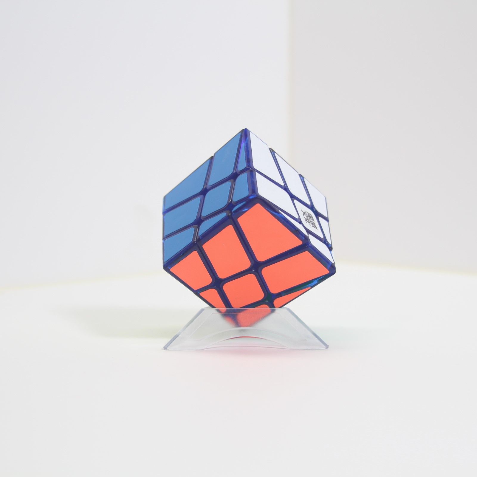 Cube Photo of Axis Windmill (Blue)