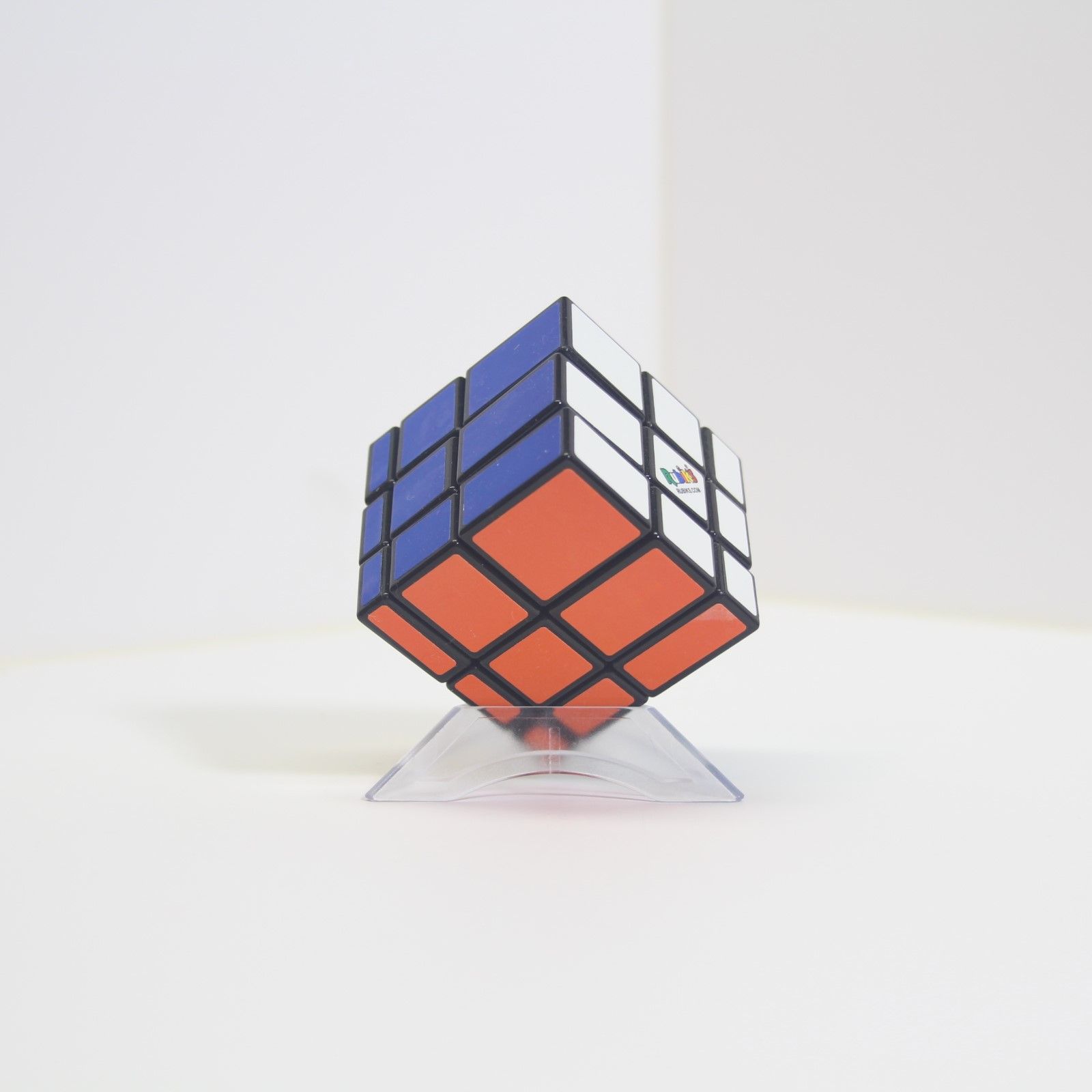 Cube Photo of Color Blocks